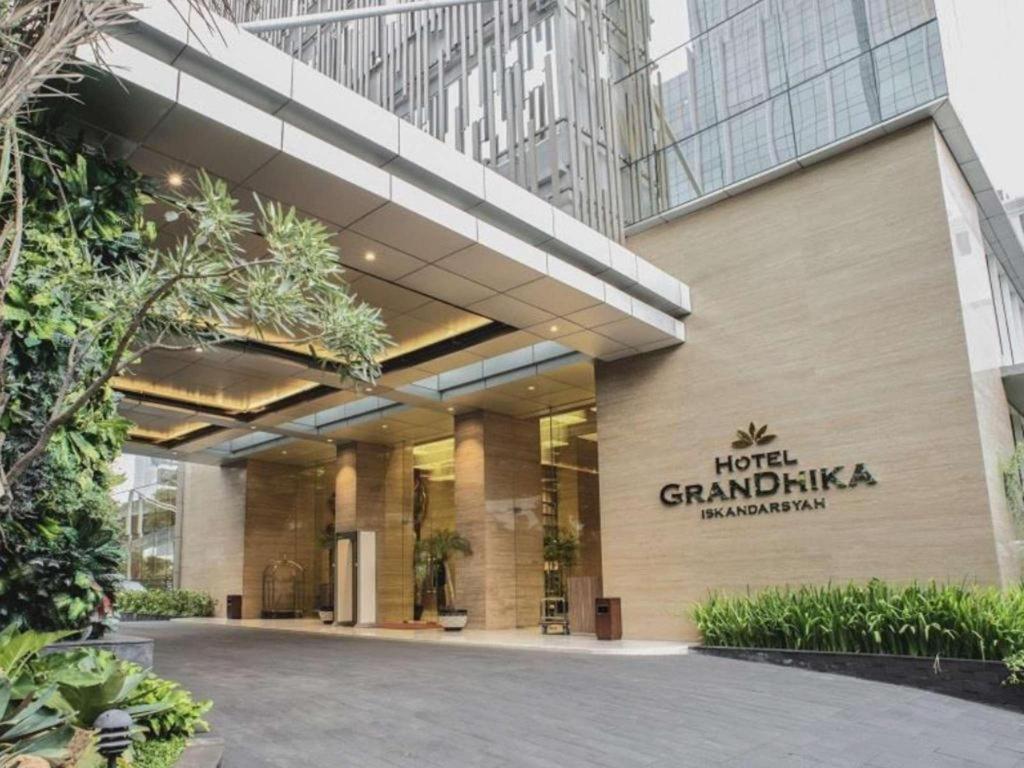 Hotel Grandhika Iskandarsyah Jakarta Eksteriør bilde