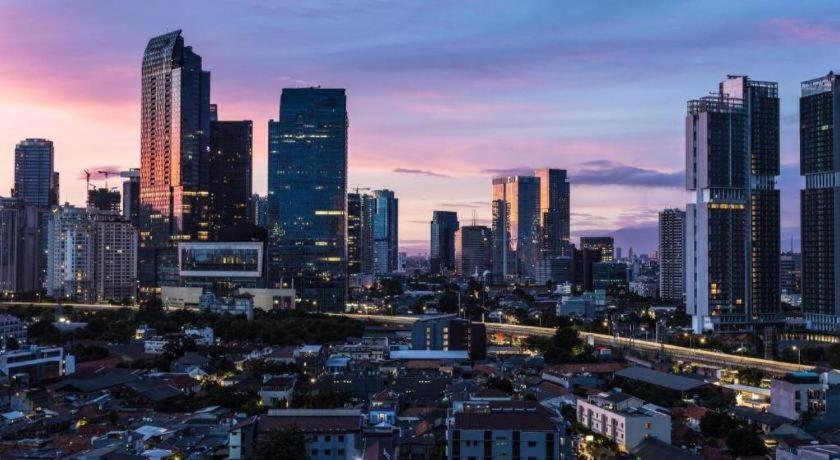 Hotel Grandhika Iskandarsyah Jakarta Eksteriør bilde