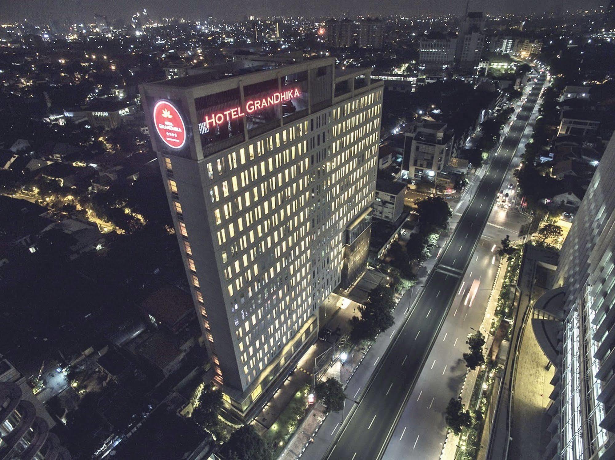 Hotel Grandhika Iskandarsyah Jakarta Eksteriør bilde