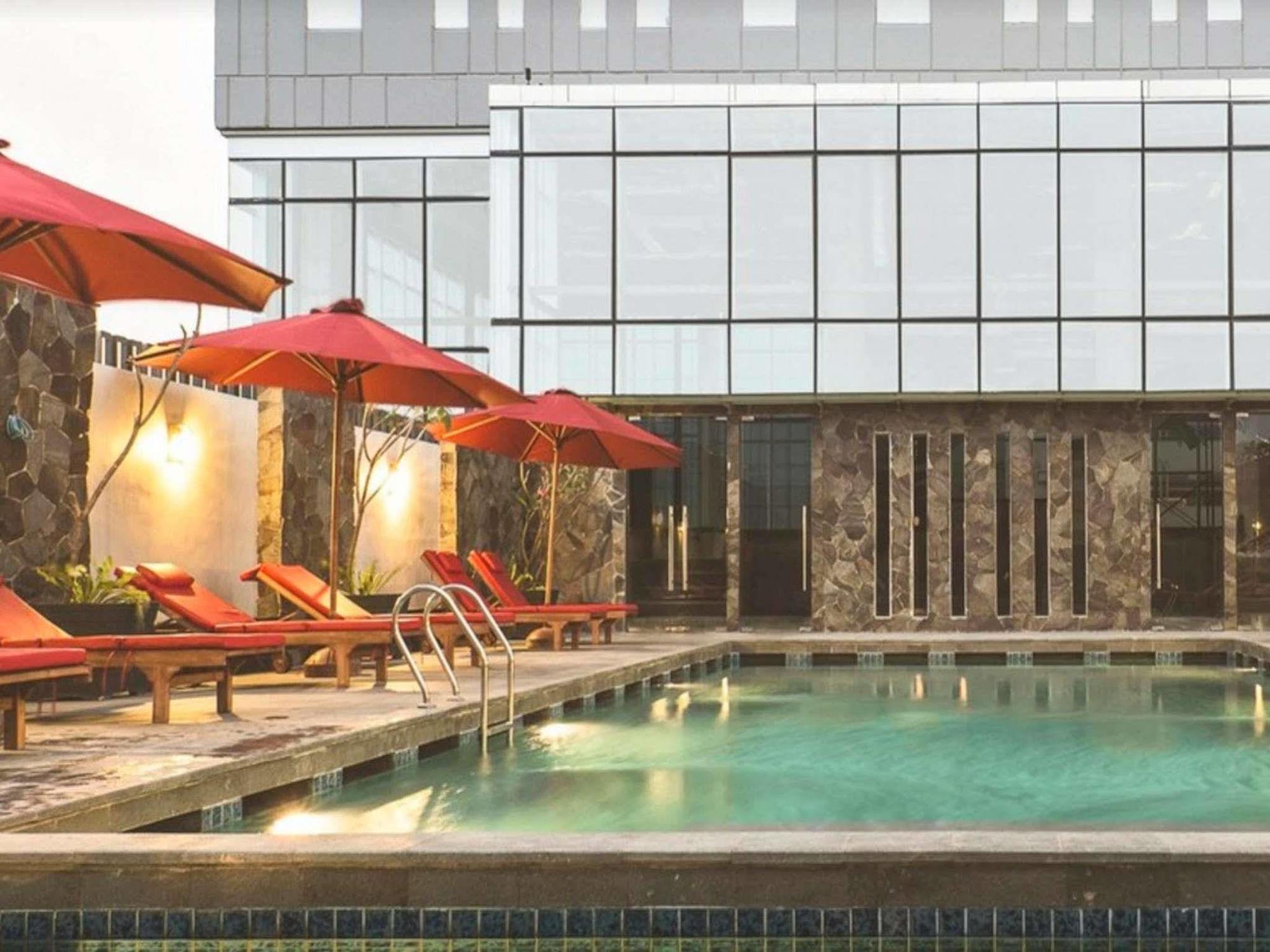 Hotel Grandhika Iskandarsyah Jakarta Eksteriør bilde