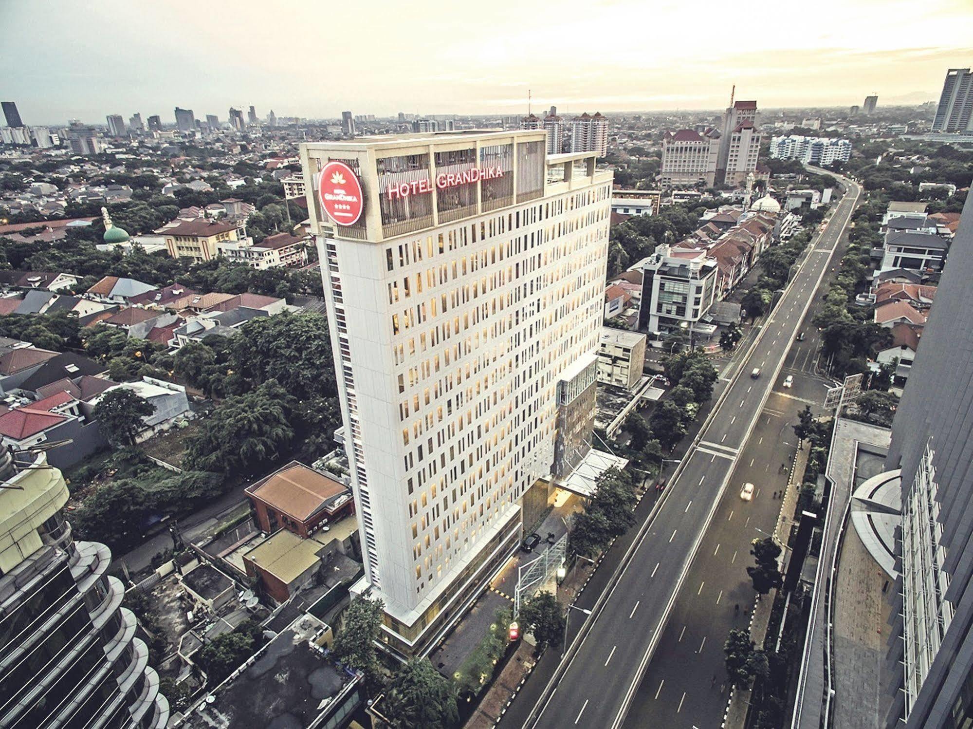 Hotel Grandhika Iskandarsyah Jakarta Eksteriør bilde